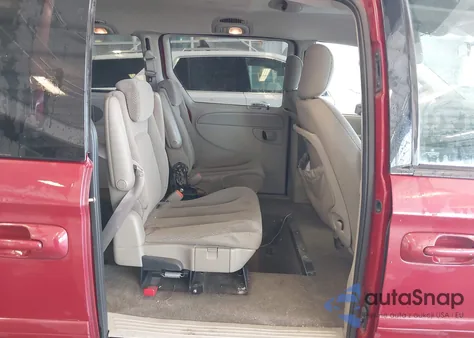 2006 Dodge Grand Caravan Sxt z USA, uszkodzony, nr VIN 2D4GP44L96R694484